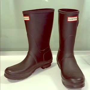 Black Hunter Rain Boots